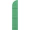 Ekena Millwork Americraft 3-Board (3 Batten) Wood Joined Board-n-Batten Shutters w/ Arch Top, ARW401BQ311X77LPH, PR ARW401BQ311X77LPH - alternate 6